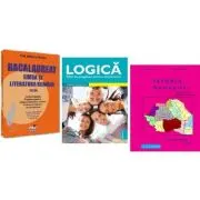 Pachet Bacalaureat Limba si literatura romana, Logica si Istoria romanilor