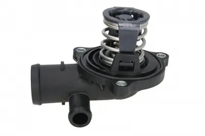Termostat lichid racire (87 C, in carcasa) potrivit AUDI A4 ALLROAD B8, A4 B8, A5, A6 ALLROAD C6, A6 C6, A6 C7, Q5; PORSCHE CAYENNE; VW PHAETON 2.7D-5.0D 11.02