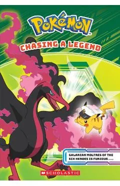 Chasing a Legend (Pokémon Chapter Book)