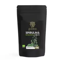Spirulină Tablete 100% Naturale ECO, 125g/250 tablete | Golden Flavours