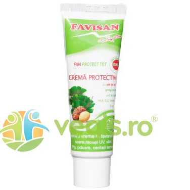 Crema Protectiva cu Ulei de Argan FaviProtect Tot 50ml