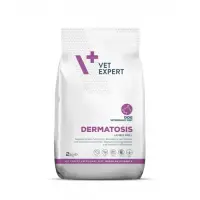 Hrana dietetica pentru caini Vetexpert 4T Dermatosis cu miel 2 kg
