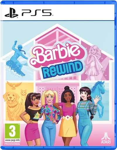 Barbie Rewind (PS5)
