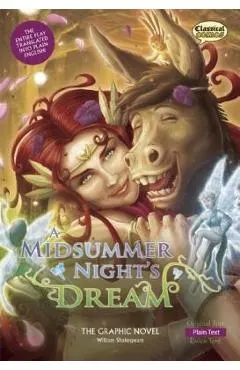 A Midsummer Night's Dream the Graphic Novel: Plain Text