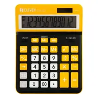 Calculator Eleven - CDC120BK-OR, negru/galben