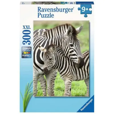 Puzzle Zebre, 300 Piese