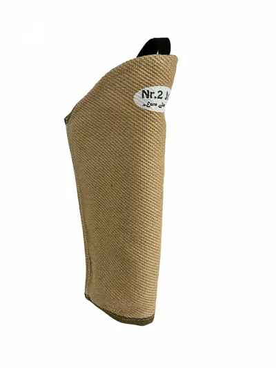 Protectie de picior pentru dresaj canin cu sistem de inchidere velcro EuroJoe Nr.2