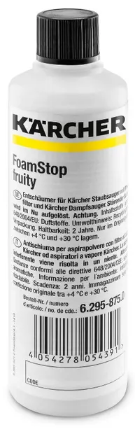 Antispumant Karcher - Foam Stop fructat, 125 ml