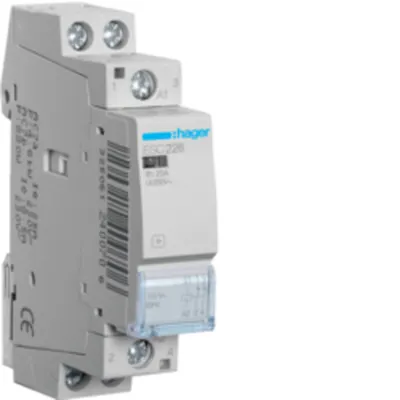 Contactor, 25A, 2NI, 230V
