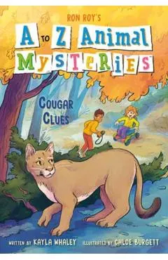 A to Z Animal Mysteries #3: Cougar Clues
