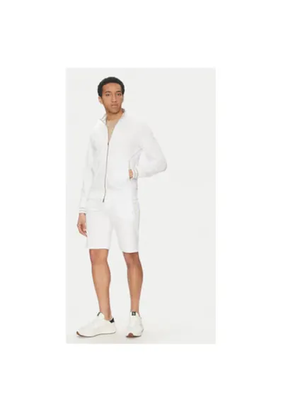 Bluza barbati 25411846 - Bumbac/Lyocell - Alb - Alb