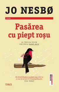 Pasărea cu piept roșu (seria Harry Hole, vol. 3)