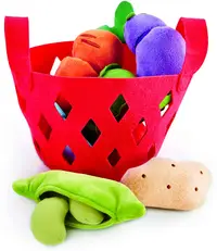 Set de joc HaPe International - Cos cu legume