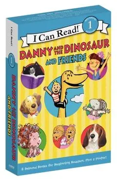 Danny and the Dinosaur and Friends: Level One Box Set: 8 Favorite I Can Read Books!