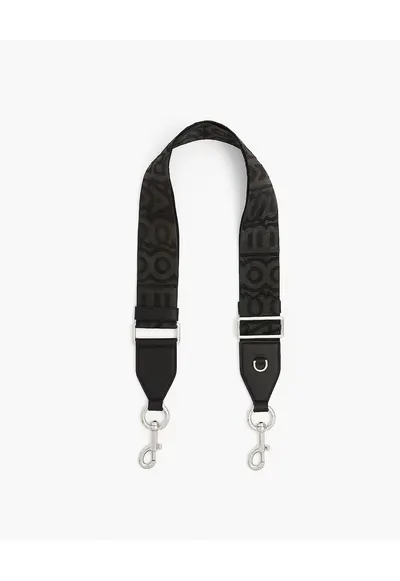 Curea de schimb pentru geanta - neagra - textil - 144x5 cm