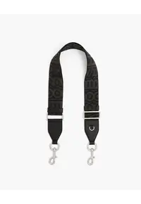 Curea de schimb pentru geanta - neagra - textil - 144x5 cm