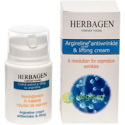 Crema Antirid si Lifting cu Argireline 50g