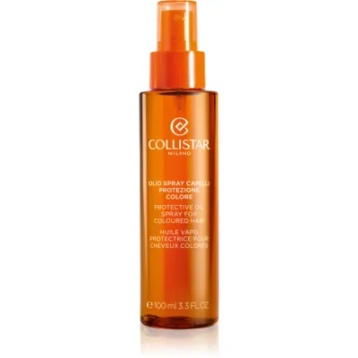 Collistar Sun Protective Oil Spray for Coloured Hair Ulei protector de păr pentru protecție solară pentru păr vopsit in spray 100 ml