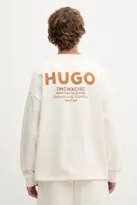 HUGO Blue pentru bărbați din bumbac Naviu