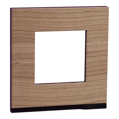 Placa ornament, Unica Pure, un modul, oak