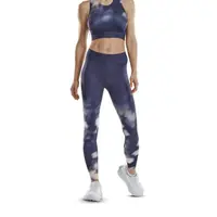Colanti - bloom tights running W - blue | white