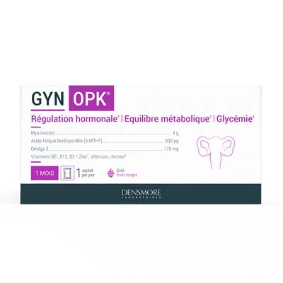 GYN OPK, 30 plicuri, Densmore Laboratoires