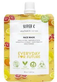 Every Day For Future SUPER C FACE MASK – efect iluminator & revitalizare