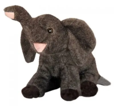 Jucărie de pluș Amek Toys - Amek Elephant, 23 cm