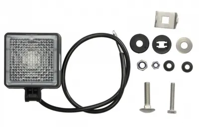 Lumina lucru (LED, 12 24V, 12W, 800lm, numar elemente LED: 2, lungime: 68mm, inaltime: 67mm, adancime: 70mm, lungime cablu: 0,5m, lumina dispersata)