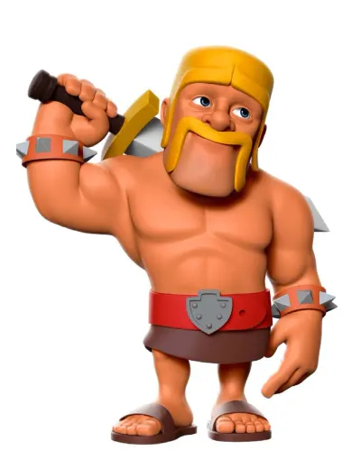 Figurina - World Of Clash - Barbarian
