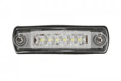Lumina delimitare stanga dreapta, alb, LED, 12 24V potrivit MERCEDES ACTROS MP4 MP5, TRAVEGO (O 580); SETRA 400, 500 01.08
