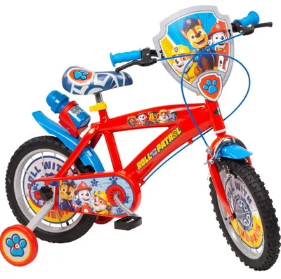 Bicicleta pentru copii Toimsa - Paw Patrol, 14''