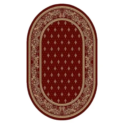 Covor Bisericesc Dreptunghiular, 100 x 200 cm, Rosu, Lotos 15033/210
