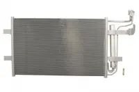 Condensator climatizare (cu uscator) potrivit MAZDA 5 1.8 2.0 06.10