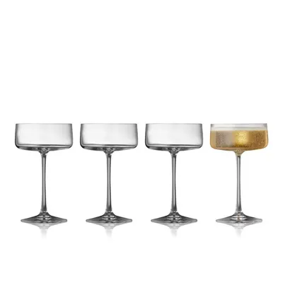Set de pahare 4 buc. de șampanie 260 ml Zero – Lyngby Glas