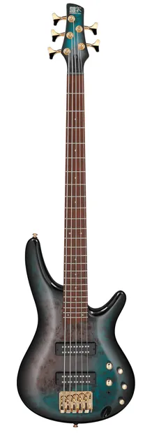 Chitara bas Ibanez - SR405EPBDX, Tropical Seafloor Burst