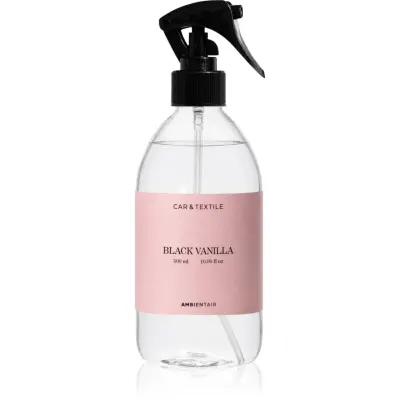 Ambientair COLOURS Black Vanilla odorizant de camera 500 ml