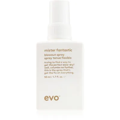 EVO Mister Fantastic Blowout Spray Economizor de timp cu rol protector împotriva căldurii 50 ml