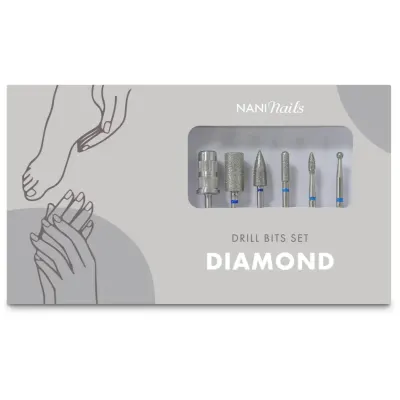 NaniNails Diamond role de șlefuit 1 buc