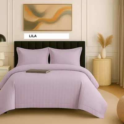 Lenjerie de pat DAMASC lila 230x260 cm, Ralex | 1 buc