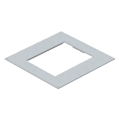 Mounting lid 250-3 for installation units of nominal size 6 | Type DUG 250-3 6