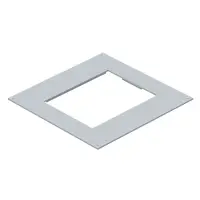 Mounting lid 250-3 for installation units of nominal size 6 | Type DUG 250-3 6