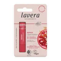 Balsam de Buze Reparator Bio cu Rodie si Ulei de Argan, Lavera, 4.5 g