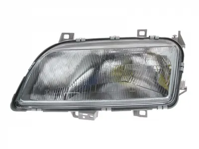 Far stanga H4, electric, cu motor potrivit SEAT ALHAMBRA; VW SHARAN