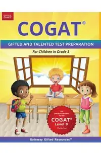 COGAT Test Prep Grade 3 Level 9: Gifted and Talented Test Preparation Book - Practice Test/Workbook for Children in Third Grade