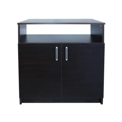 Comoda Soft 2 usi, wenge, 75 x 87 x 39 cm