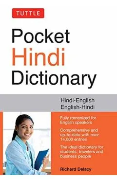 Tuttle Pocket Hindi Dictionary