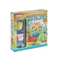 Nisip magic cu forme pentru castel din nisip