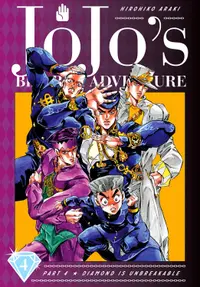 JoJo's Bizarre Adventure Part 4. Diamond Is Unbreakable, Vol. 4