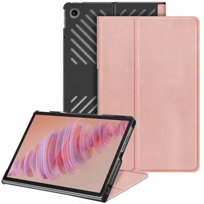 Husa pentru Lenovo Tab Plus 11.5inch, Techsuit, FoldPro, Roz